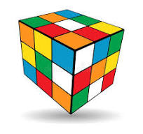 A rubiks cube